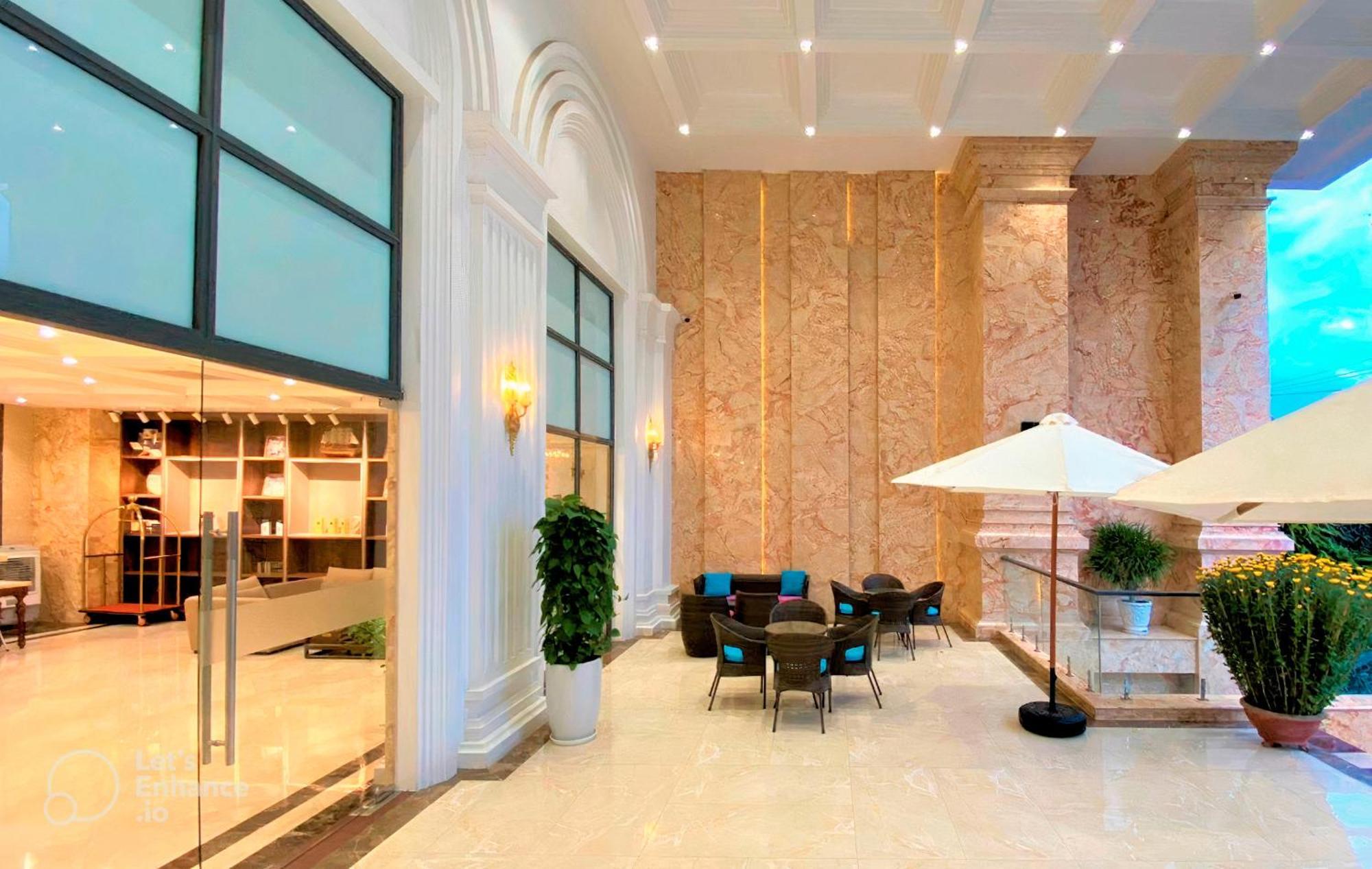 Daphovina Hotel نها ترانج المظهر الخارجي الصورة