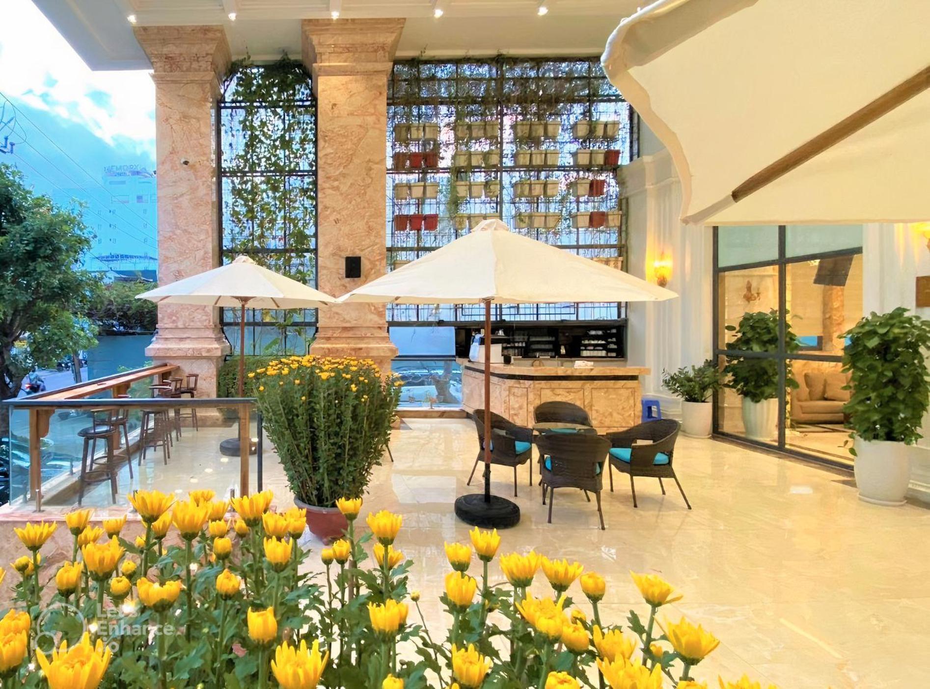 Daphovina Hotel نها ترانج المظهر الخارجي الصورة