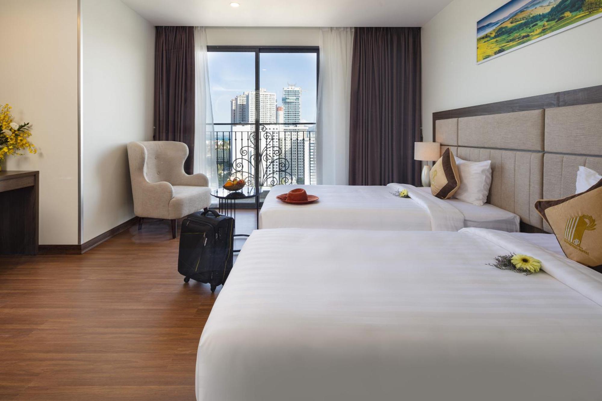 Daphovina Hotel نها ترانج المظهر الخارجي الصورة