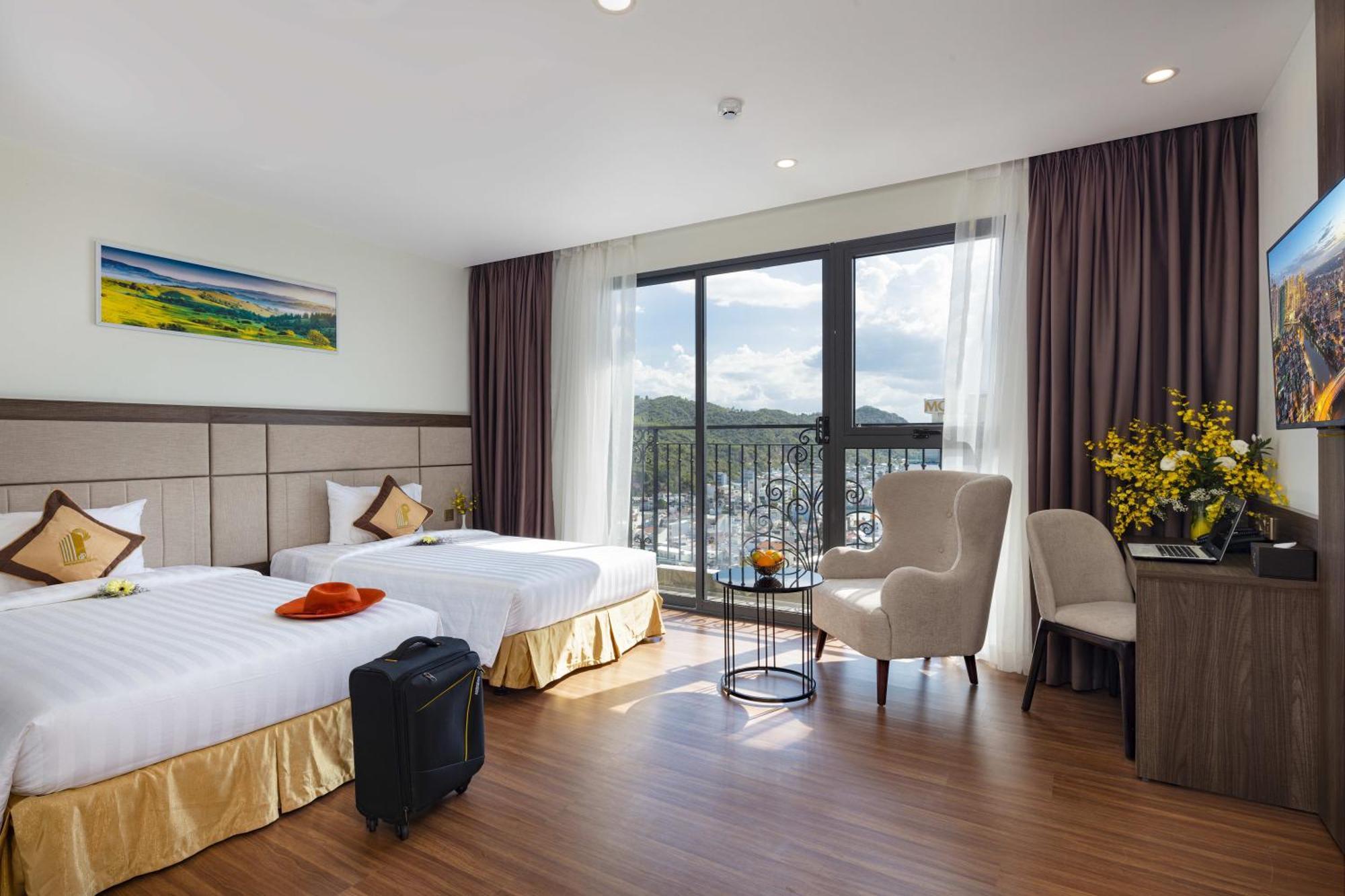 Daphovina Hotel نها ترانج المظهر الخارجي الصورة