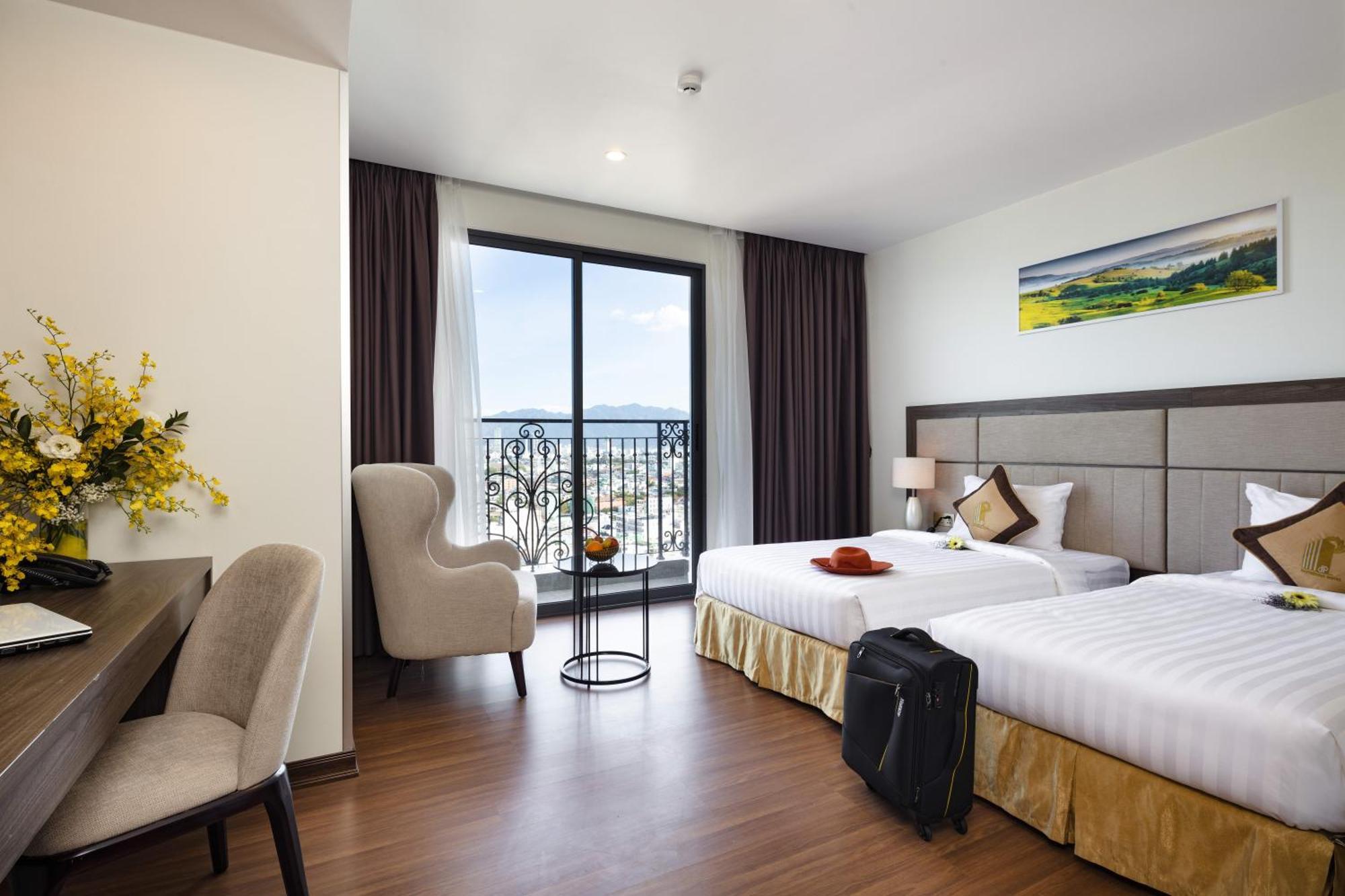Daphovina Hotel نها ترانج المظهر الخارجي الصورة
