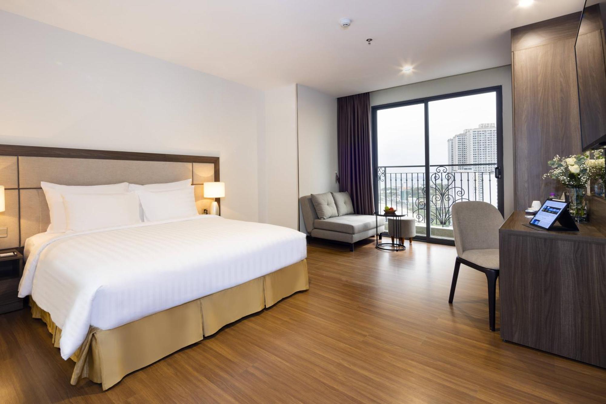 Daphovina Hotel نها ترانج المظهر الخارجي الصورة