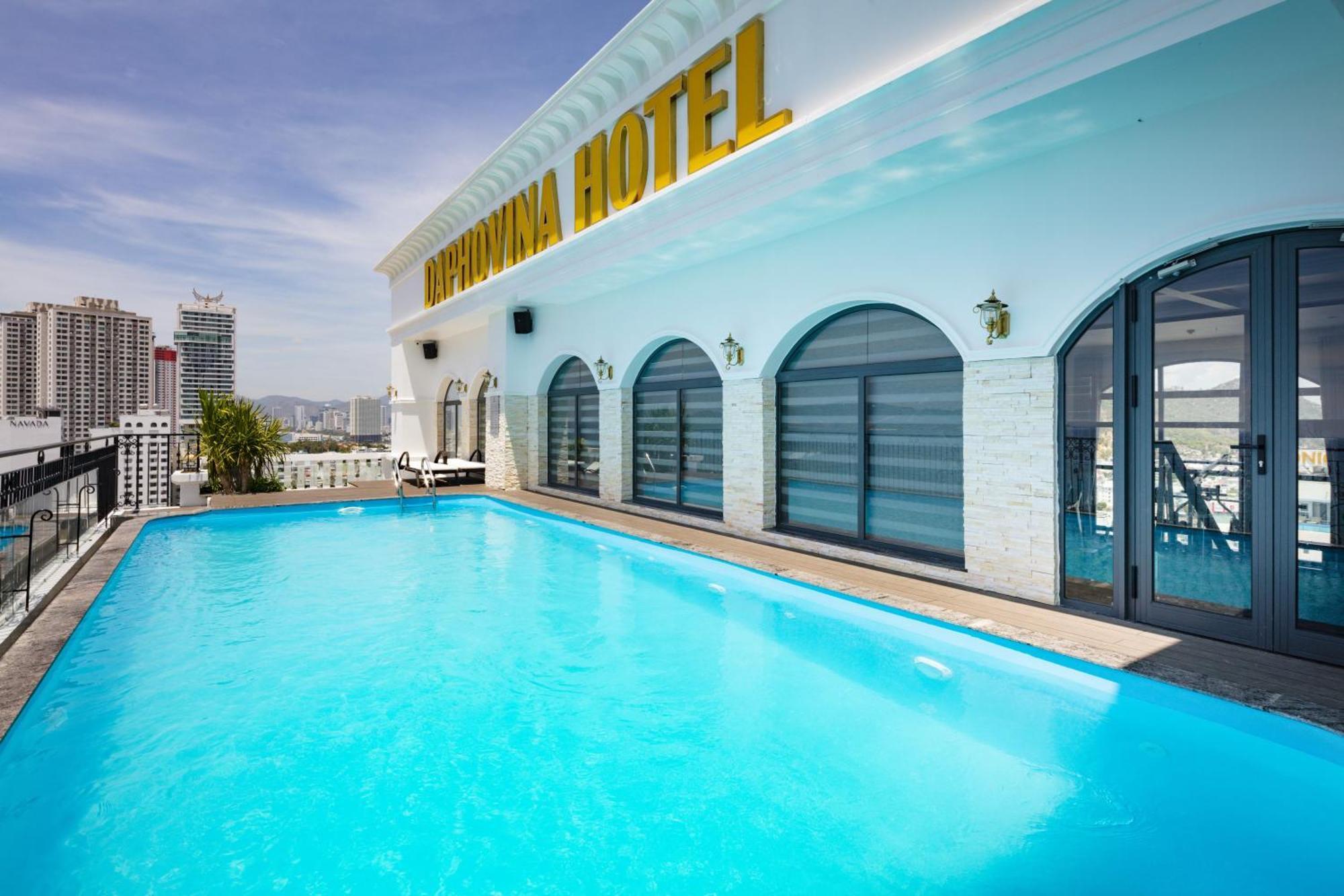Daphovina Hotel نها ترانج المظهر الخارجي الصورة