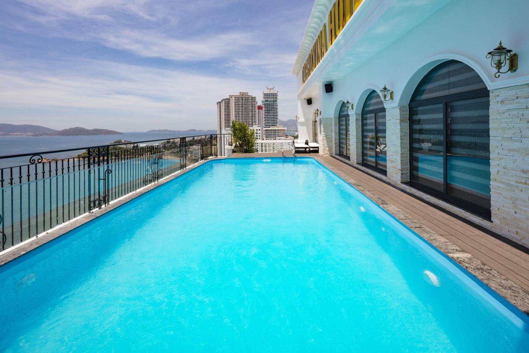 Daphovina Hotel نها ترانج المظهر الخارجي الصورة