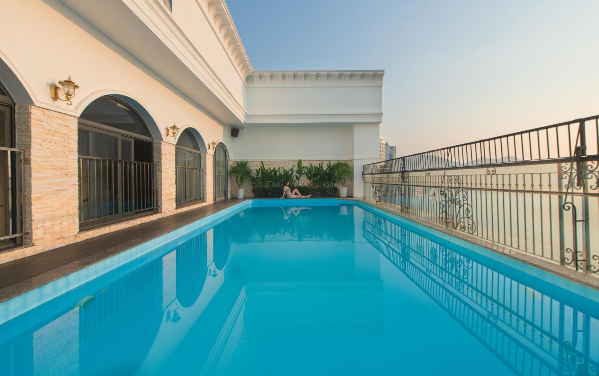 Daphovina Hotel نها ترانج المظهر الخارجي الصورة
