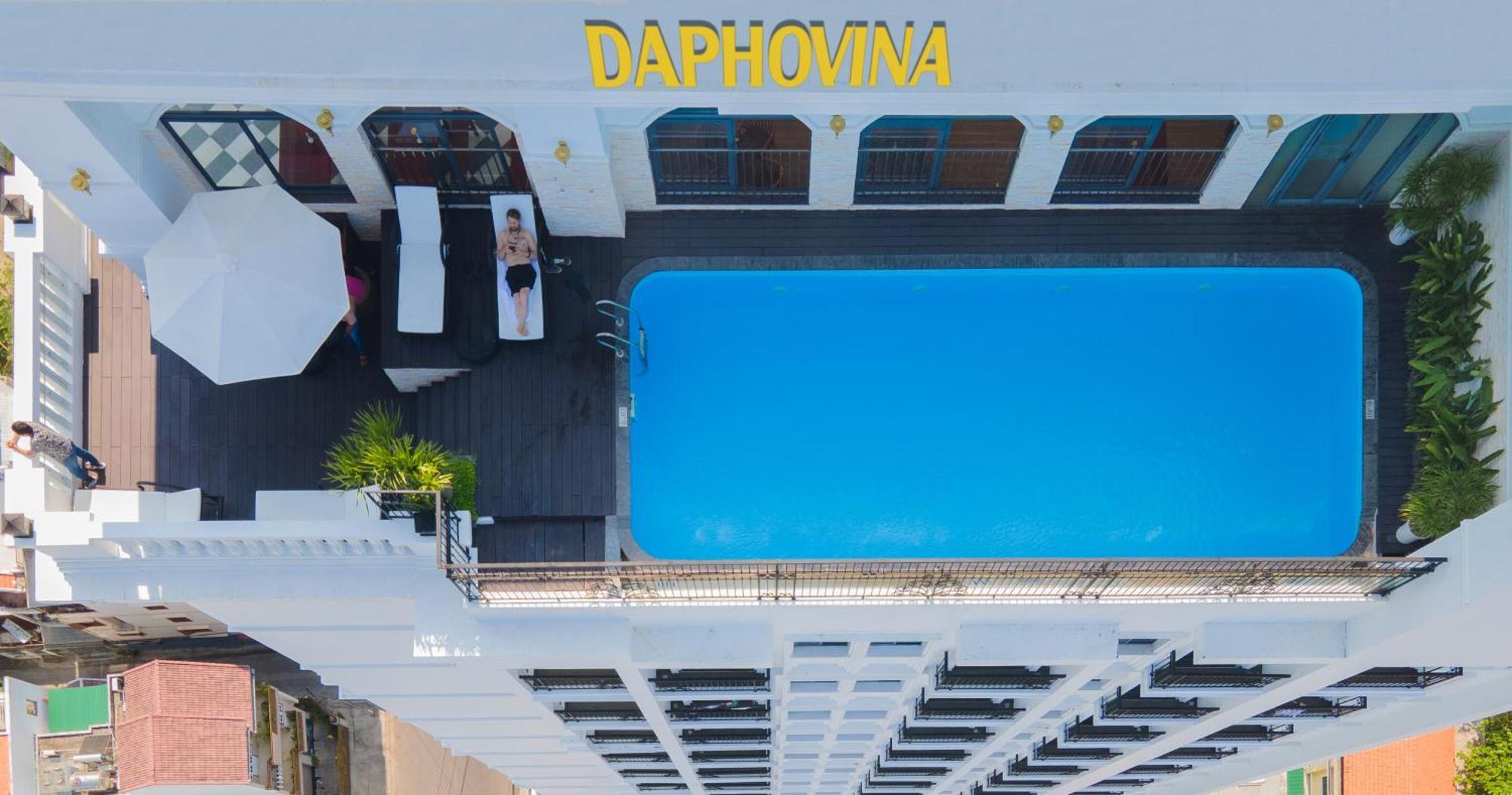 Daphovina Hotel نها ترانج المظهر الخارجي الصورة