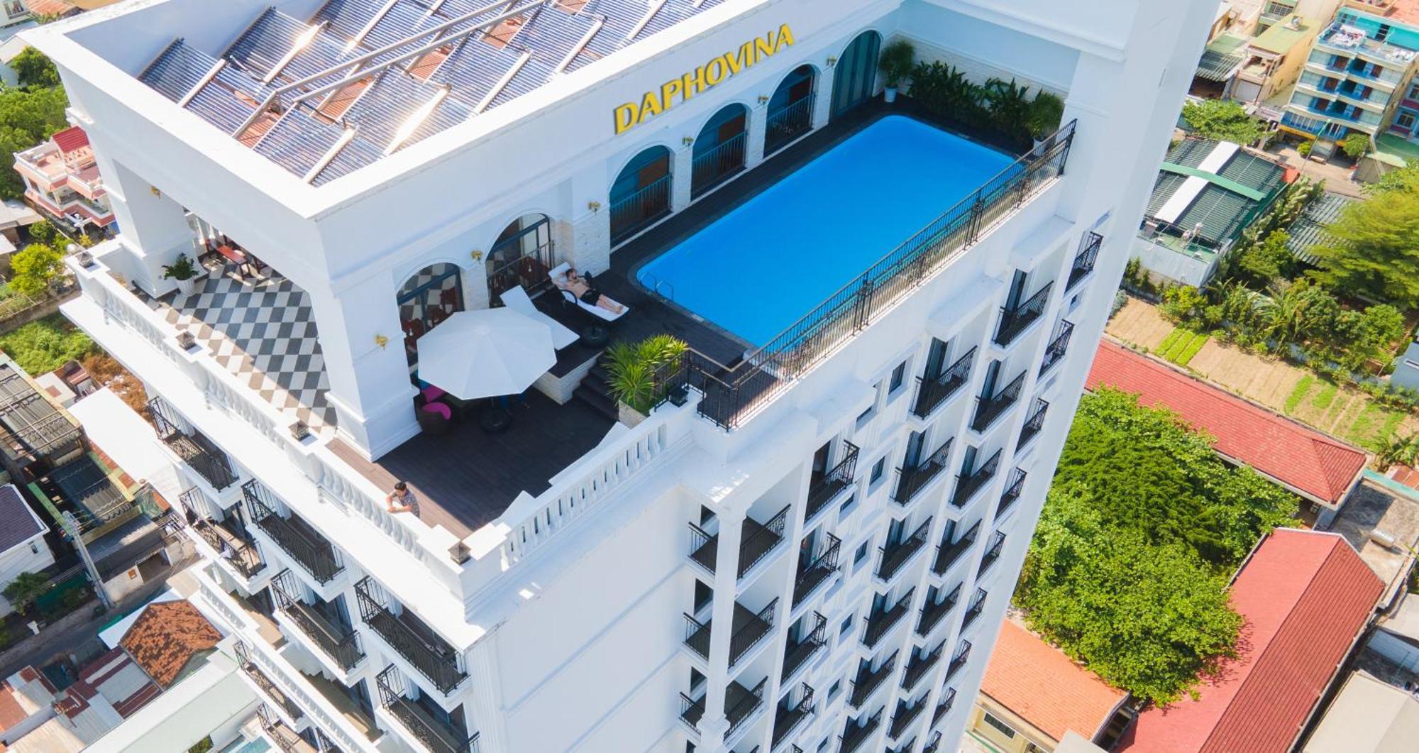 Daphovina Hotel نها ترانج المظهر الخارجي الصورة