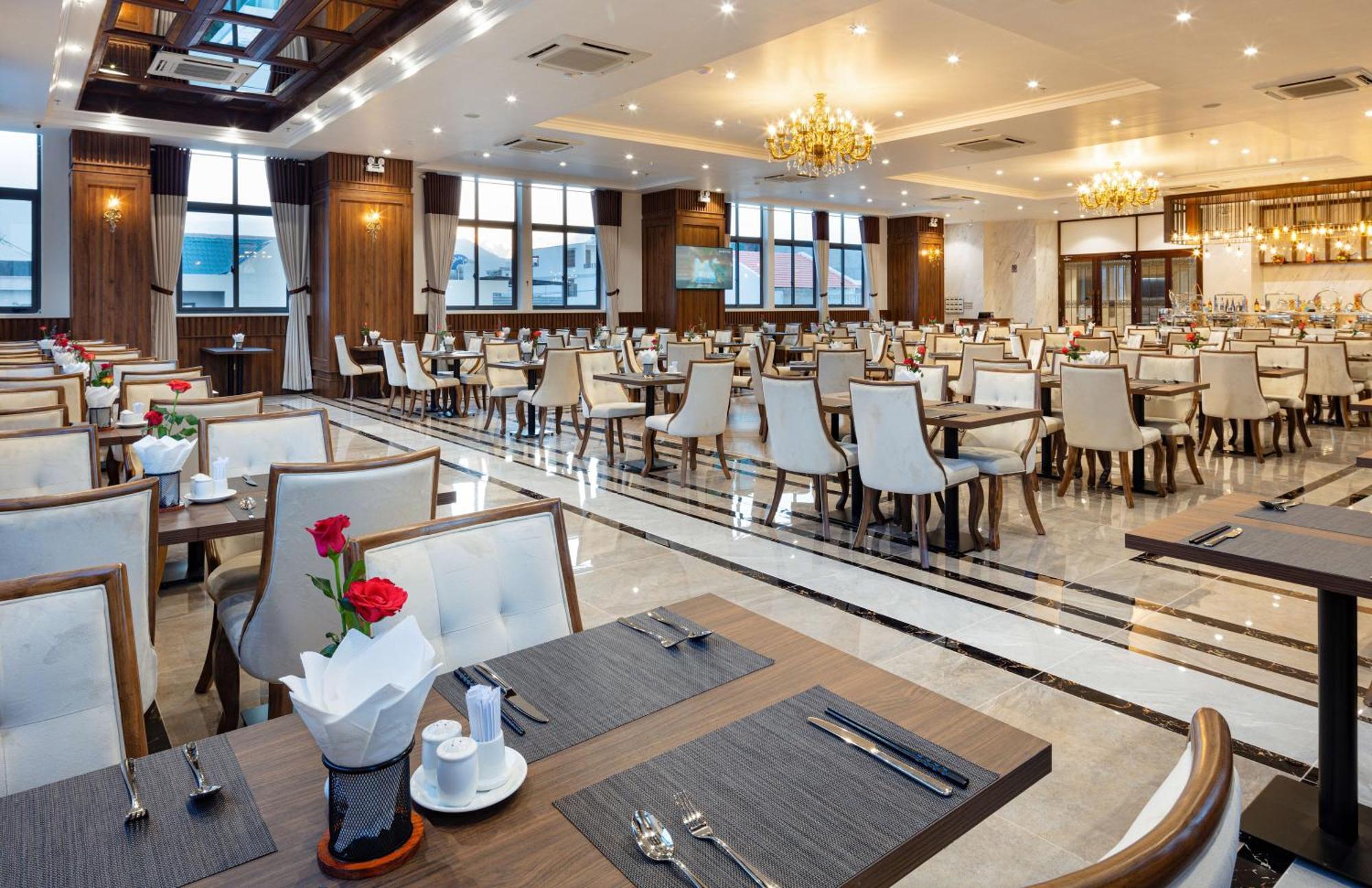 Daphovina Hotel نها ترانج المظهر الخارجي الصورة