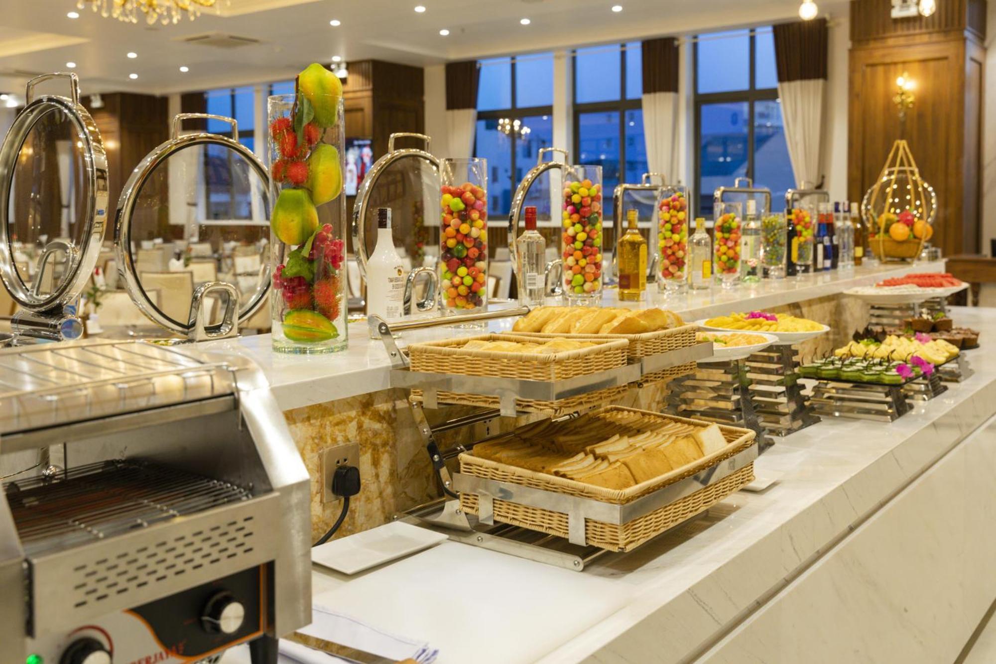 Daphovina Hotel نها ترانج المظهر الخارجي الصورة