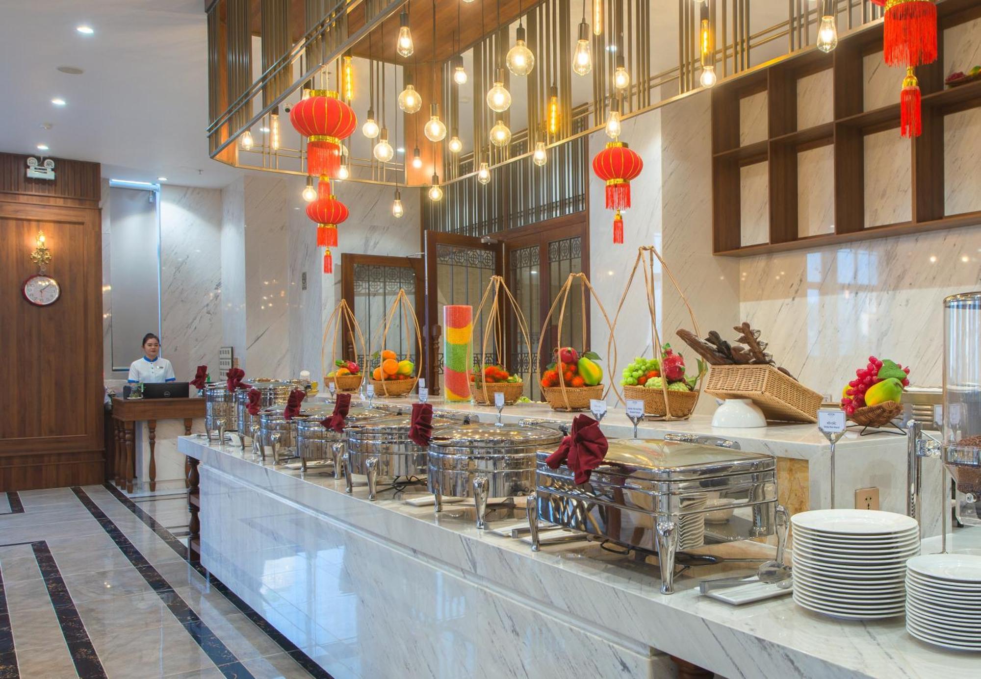 Daphovina Hotel نها ترانج المظهر الخارجي الصورة