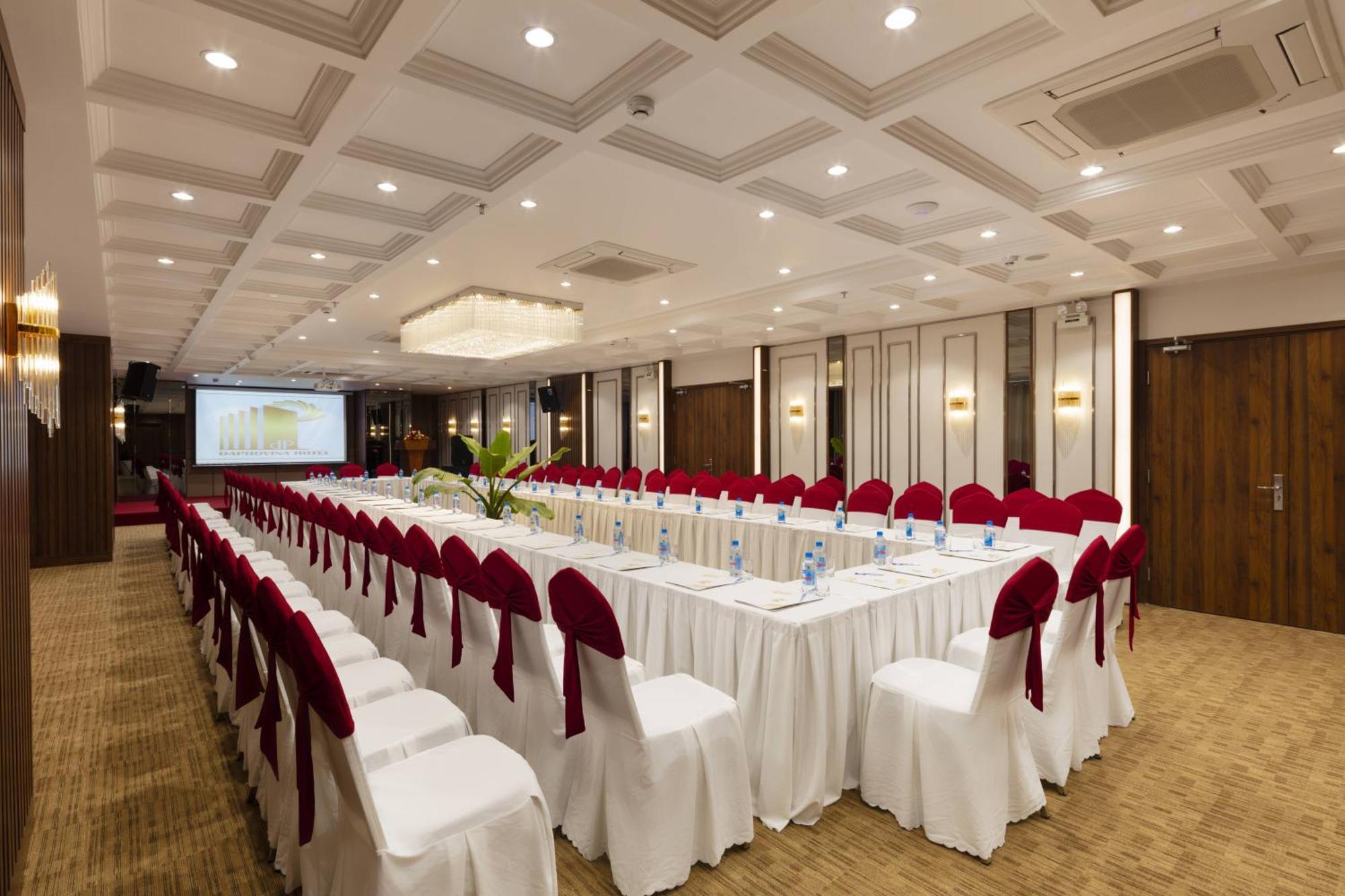Daphovina Hotel نها ترانج المظهر الخارجي الصورة