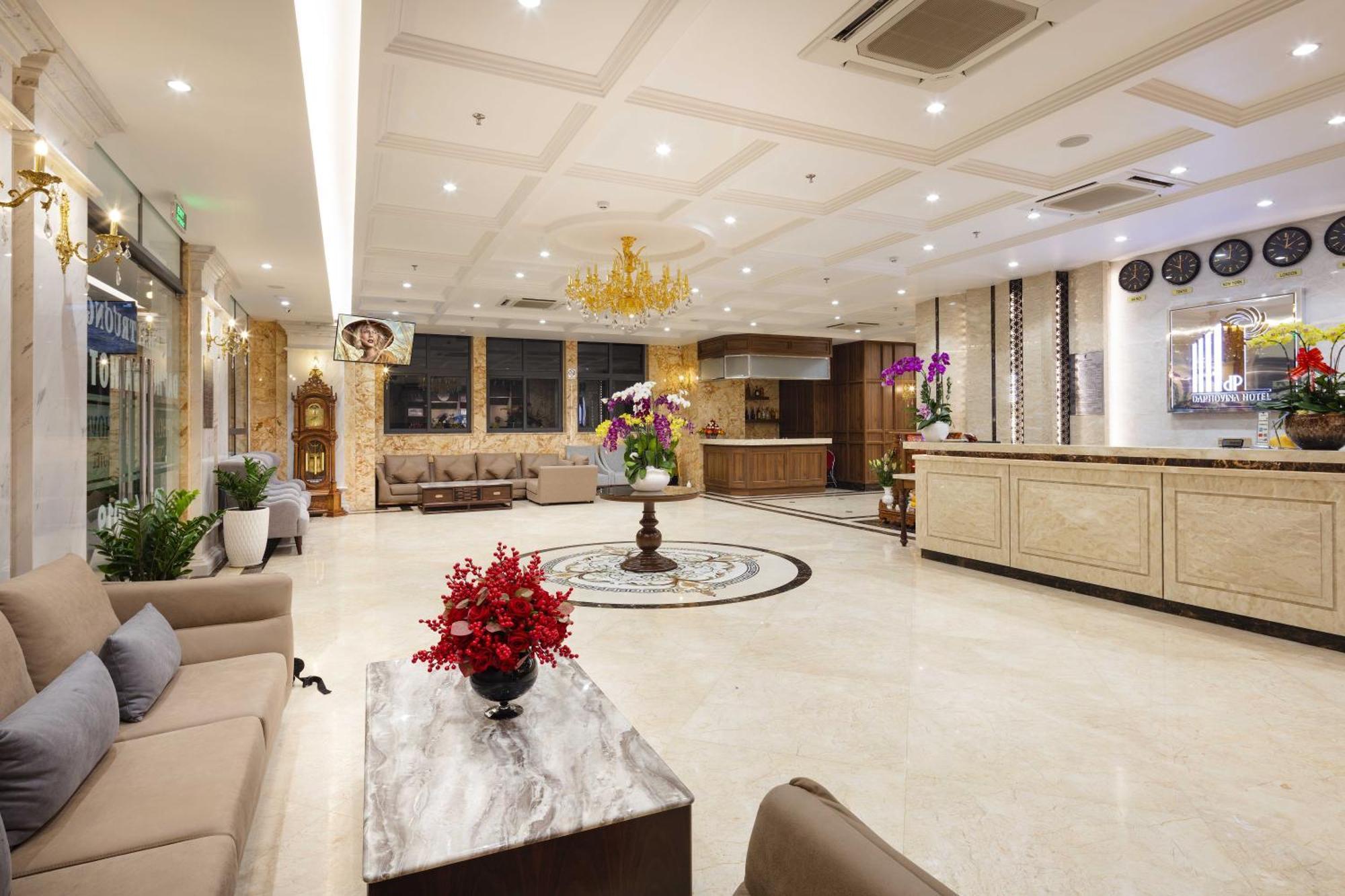 Daphovina Hotel نها ترانج المظهر الخارجي الصورة