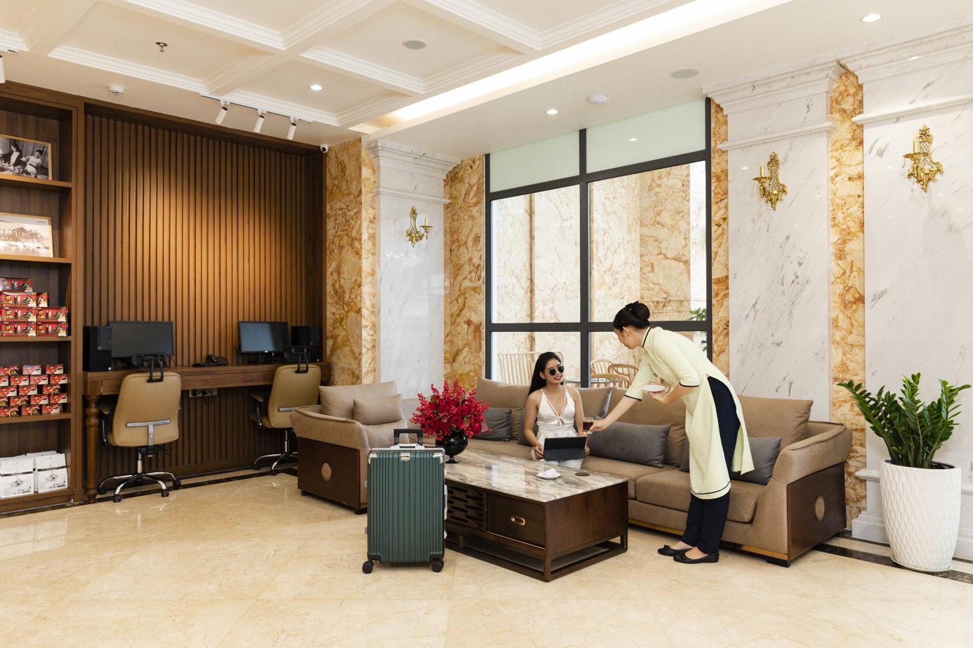 Daphovina Hotel نها ترانج المظهر الخارجي الصورة