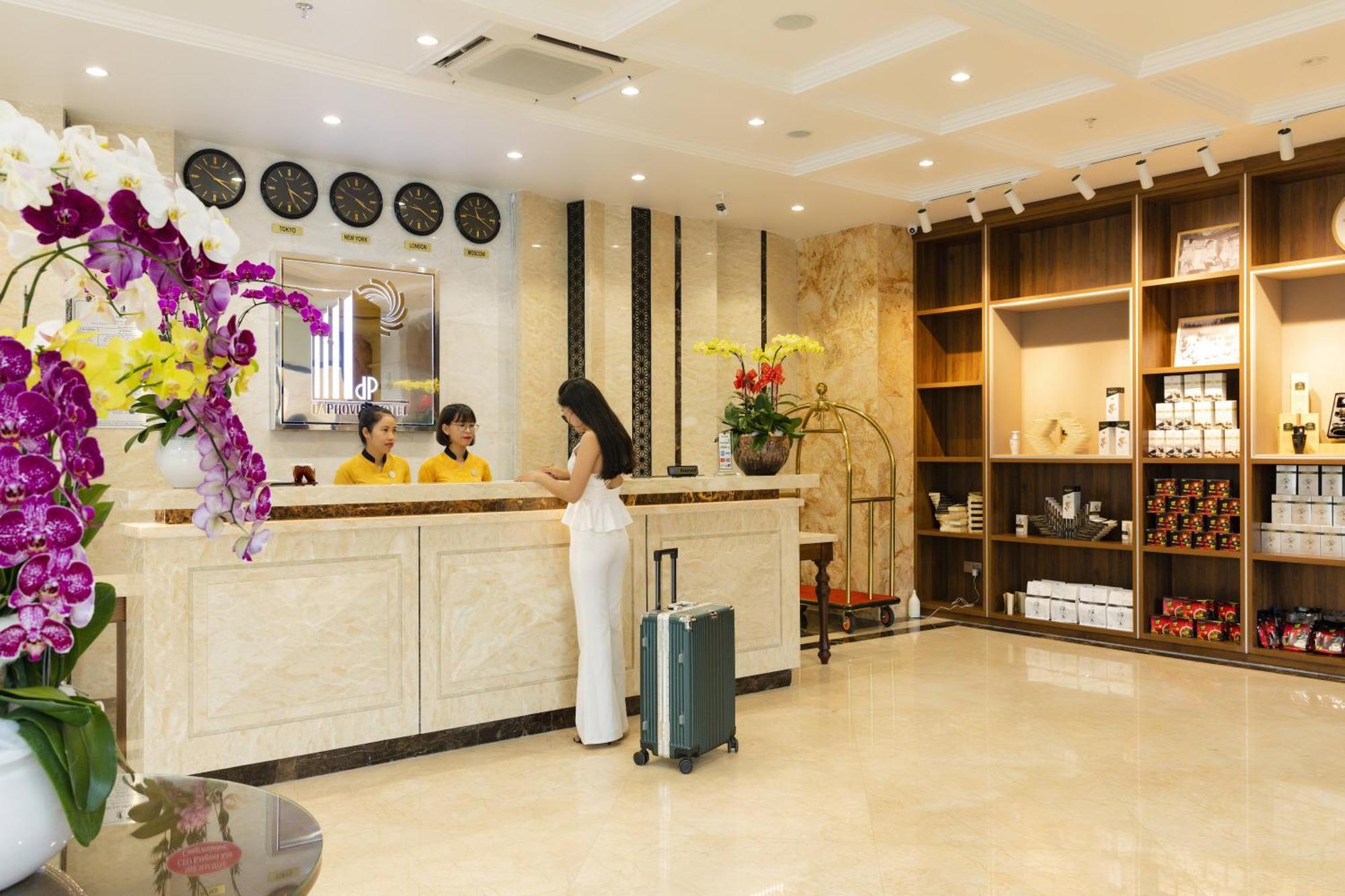 Daphovina Hotel نها ترانج المظهر الخارجي الصورة