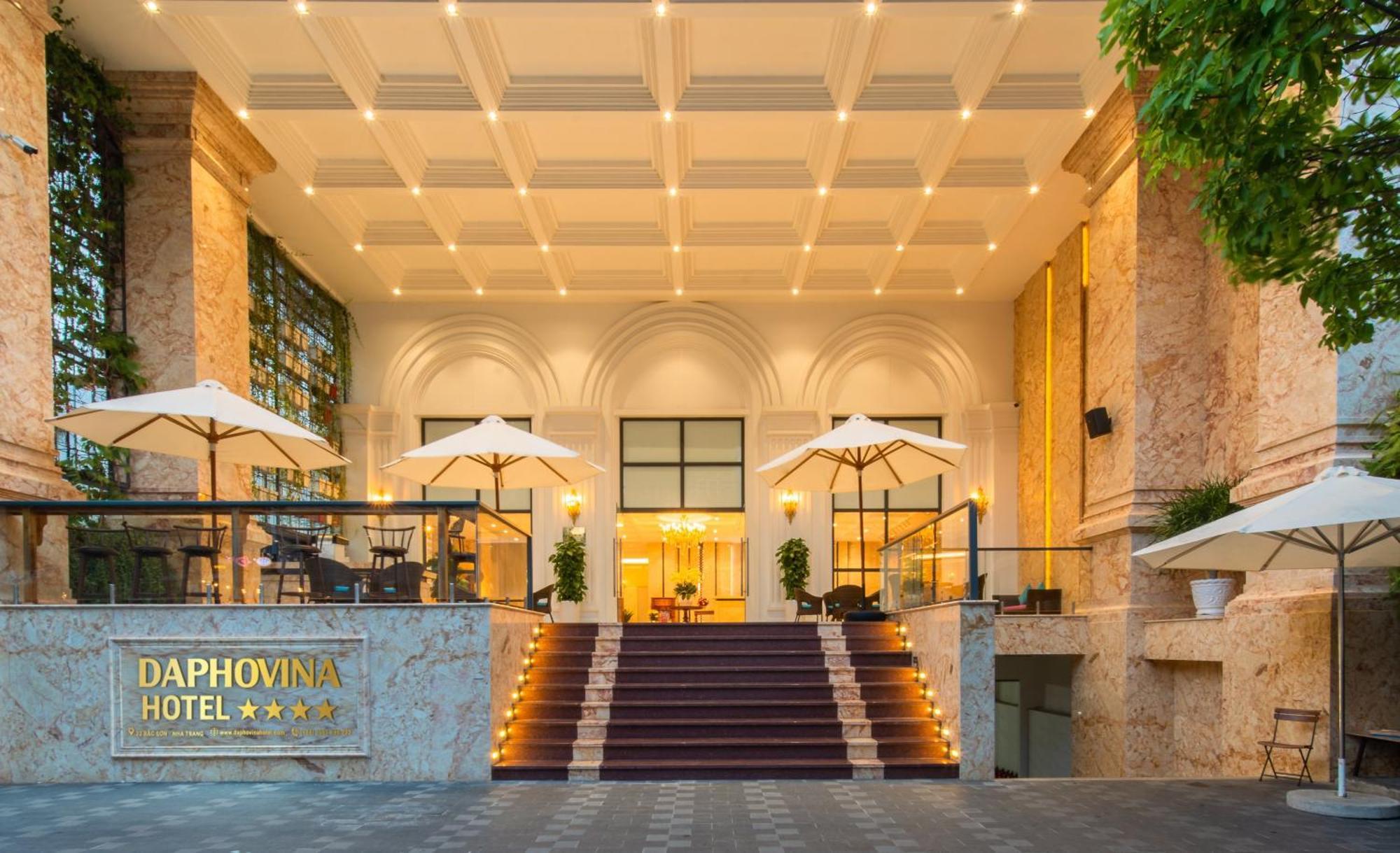 Daphovina Hotel نها ترانج المظهر الخارجي الصورة
