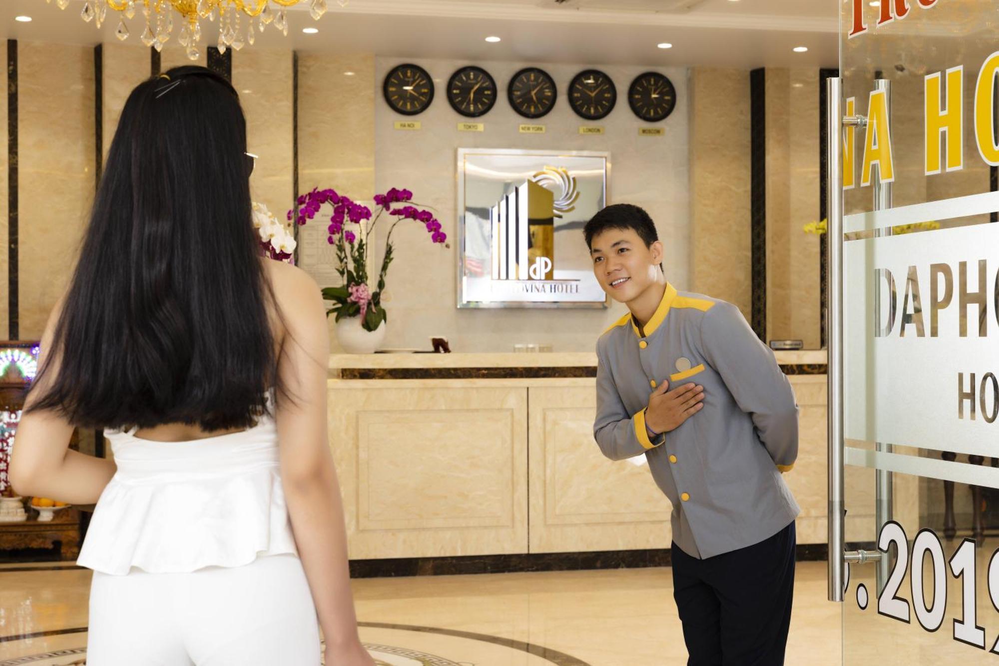 Daphovina Hotel نها ترانج المظهر الخارجي الصورة