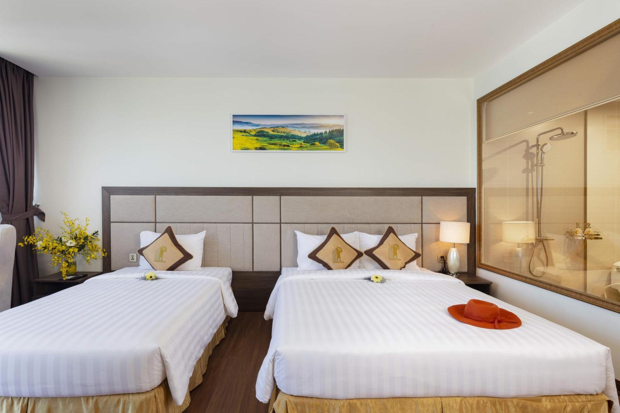 Daphovina Hotel نها ترانج المظهر الخارجي الصورة