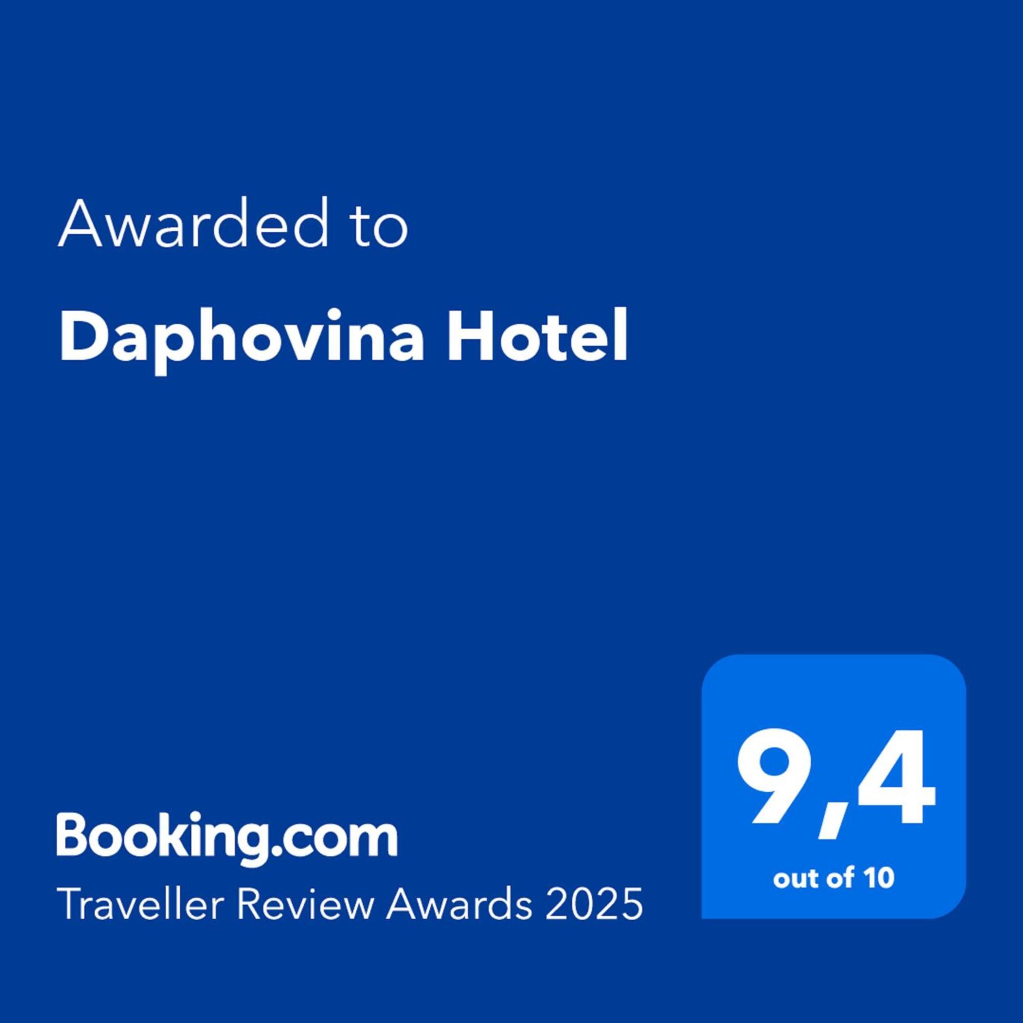 Daphovina Hotel نها ترانج المظهر الخارجي الصورة